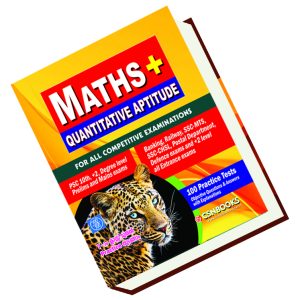 Maths + Quantitative Aptitude